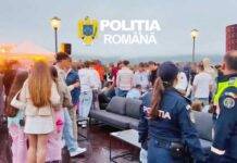 Acțiune de noapte în Baia Mare: amenzi și dosar penal