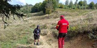 Intervenție Salvamont Maramureș în zona Cavnic – Ciuha
