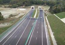 Autostrada Sibiu-Pitești: Secțiunea 4 – Tigveni – Curtea de Argeș – a ajuns la 99%