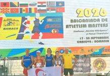 Athletic Târgu Lăpuș, medalii la Campionatul Balcanic