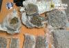 Prins în flagrant cu 1,7 kilograme de canabis în zona Dealul Groșiului
