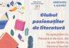 Clubul pasionaților de literatură, la Asociația Caspev