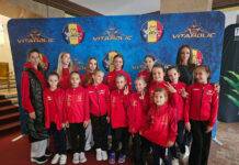 Medalii pentru sportivele de la Red&Black Dance la Cupa României