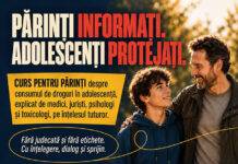 Curs despre consumul de droguri în adolescență la Spitalul Clinic Județean