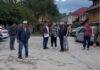 Curte de bloc din Târgu Lăpuș pavată, locatari mulțumiți