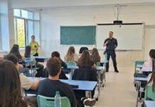 Polițiștii, alături de elevi în prima săptămână de școală