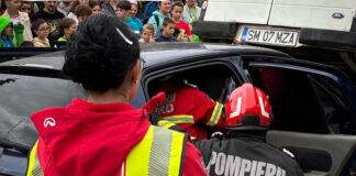 Voluntarii Serviciului Maltez, implicați în realizarea unui exercițiu demonstrativ