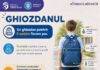 Greutatea ghiozdanului nu trebuie să depășească 10% din greutatea copilului