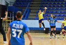 Primul meci acasă pentru sportivele de la Minaur