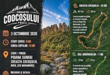 Creasta Cocoșului Trail, prima ediție la Breb