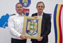 Întâlnire de suflet la Poliția de Frontieră din Sighetu Marmației