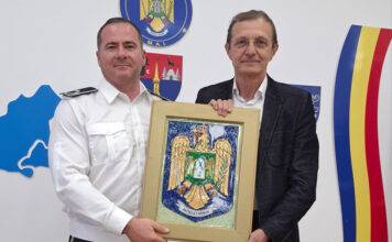 Întâlnire de suflet la Poliția de Frontieră din Sighetu Marmației