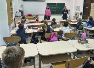 Lecții de siguranță pentru cei mici, la Colegiul de Arte din Baia Mare