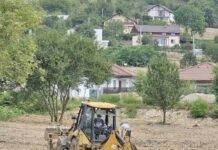 În Tăuții-Măgherăuș, Lacul Hoșteze prinde contur