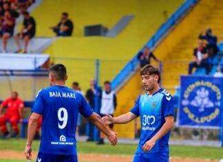 Minaur Baia Mare a învins Academica Recea cu 3-1