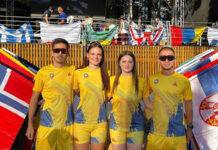 Sportivi ai CS Știința Electro Sistem Baia Mare, la Campionatul Sud-Est European