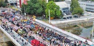 De-a râsu’ plânsu’! Plângeri împotriva primarului pentru că s-a deschis circulația pe Podul Unirii