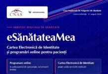 Se extind serviciile digitale din sistemul de asigurări prin platforma eSănătateaMea