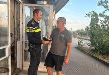 Portofel cu bani și carduri, găsit pe peronul Gării din Baia Mare, restituit proprietarului