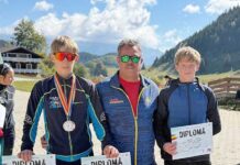 Eduard Neamțu, trei medalii la Campionatul Național de schi role
