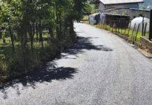 O nouă stradă din Borșa a scăpat de praf și teren accidentat