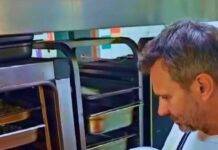 Nicolai Tand în bucătăria Restaurantului Social ASSOC