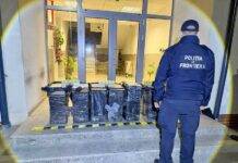 Peste 3.000 de pachete de țigări, confiscate la Valea Vișeului