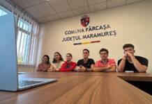 În Fărcașa – un nou pas important în competiția Sat European de Tineret