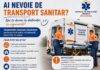 Serviciul de Ambulanță pune la dispoziție echipaje de transport sanitar neasistat