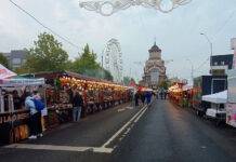 Ziua întâi a Castaniadei: Ploaie mocănească. Curățenie. Prețuri mai mari ca-n Cluj