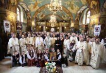 Sfânta Liturghie în Moisei I
