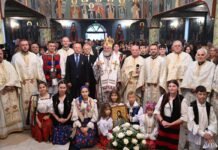Hramul bisericii „Sfântul Mare Mucenic Dumitrie”, Baia Mare