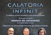 Trei invitați de marcă la Călătoria prin Infinit