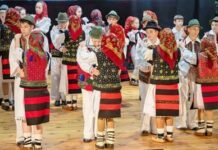 Ansamblul Folcloric Vişeul, locul I la concursul „De la Ronişoara-n jos”