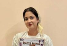 Bianca Suciu a câștigat Trofeul Festivalului „Rozmarin în colțul mesii”