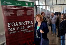 Expoziţie despre „Foametea din 1946-1947”