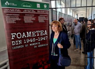 Expoziţie despre „Foametea din 1946-1947”