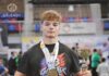 Bogdan Roman, cel mai bun junior la Cupa României la Taekwon-Do ITF