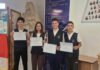 Certificare internaţională la limba franceză pentru elevi de la Şcoala Gimnazială „Dimitrie Cantemir”