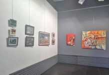 Lucrările lui Daniel Bozga, pe simezele băimărene