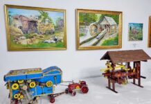 ,,Miniaturi reprezentative din lumea satului tradițional”