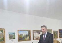 În Vişeu de Sus, Medicul Ilie Vlad Lazu expune miniaturi tradiţionale