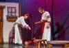 La teatru, întâlnire cu Fata babei și fata moșneagului