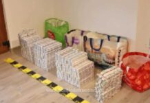 Opt percheziții în Maramureș, într-un dosar de contrabandă cu țigări