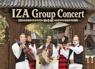 Grupul Iza va cânta în Egipt