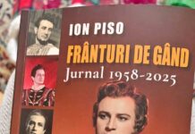 Jurnalul unui uriaș: tenorul ION PISO