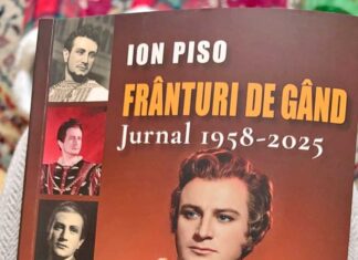 Jurnalul unui uriaș: tenorul ION PISO