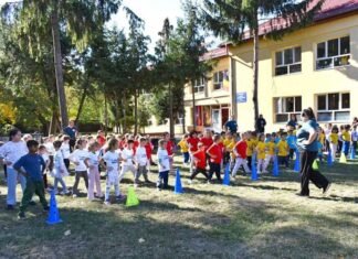 Săptămâna Europeană a Sportului sărbătorită cu mișcare, bucurie și multă energie