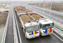 Noul pod peste Tisa, deschis săptămâna viitoare