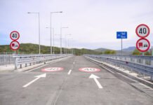 Noul Pod peste Tisa va fi deschis astăzi